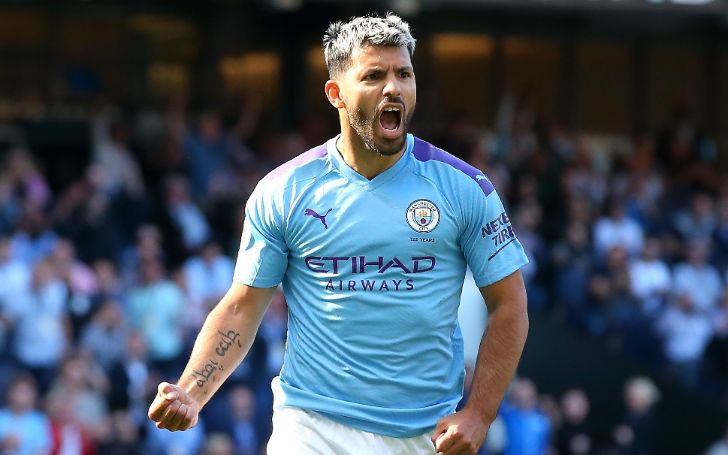 Sergio Aguero Joins Barcelona on a Free Transfer 